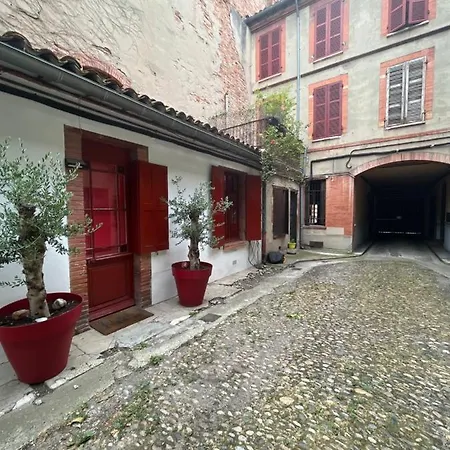 Petite Chartreuse Calme En Plein Coeur De Toulouse Appartement Buitenkant foto