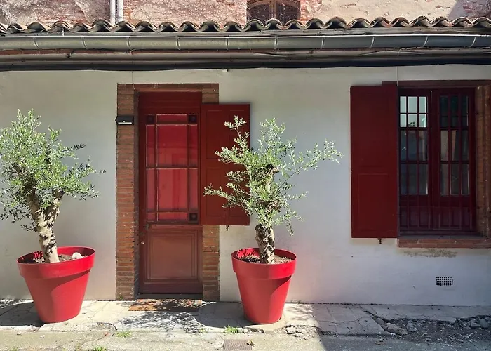 Petite Chartreuse Calme En Plein Coeur De Toulouse